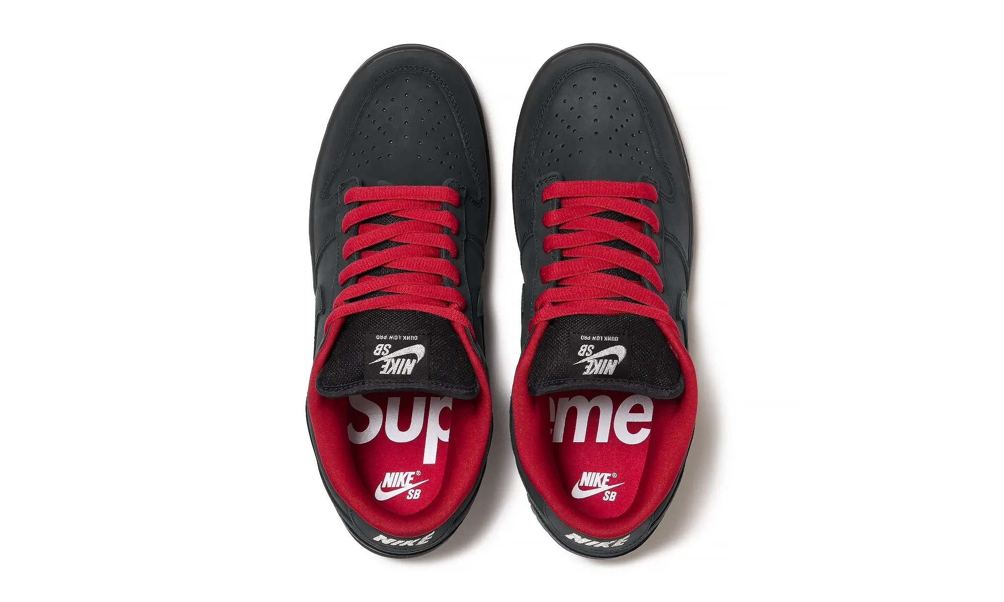 Nike SB Dunk Low Supreme 94 Black