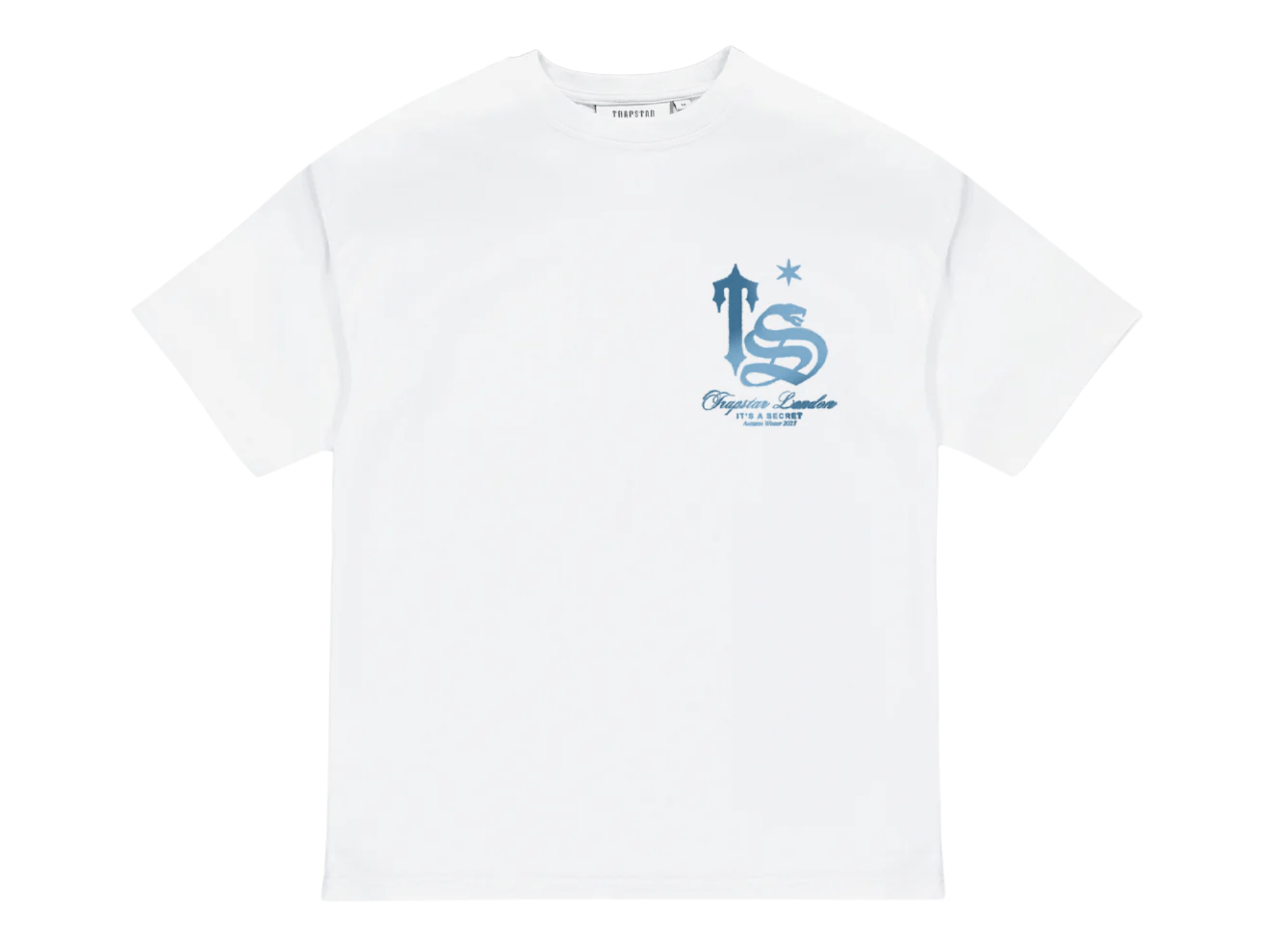 Trapstar TS Varsity Tee White