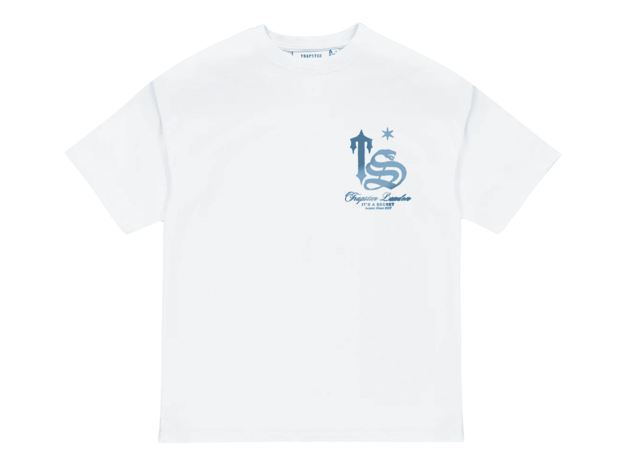 Trapstar TS Varsity Tee White