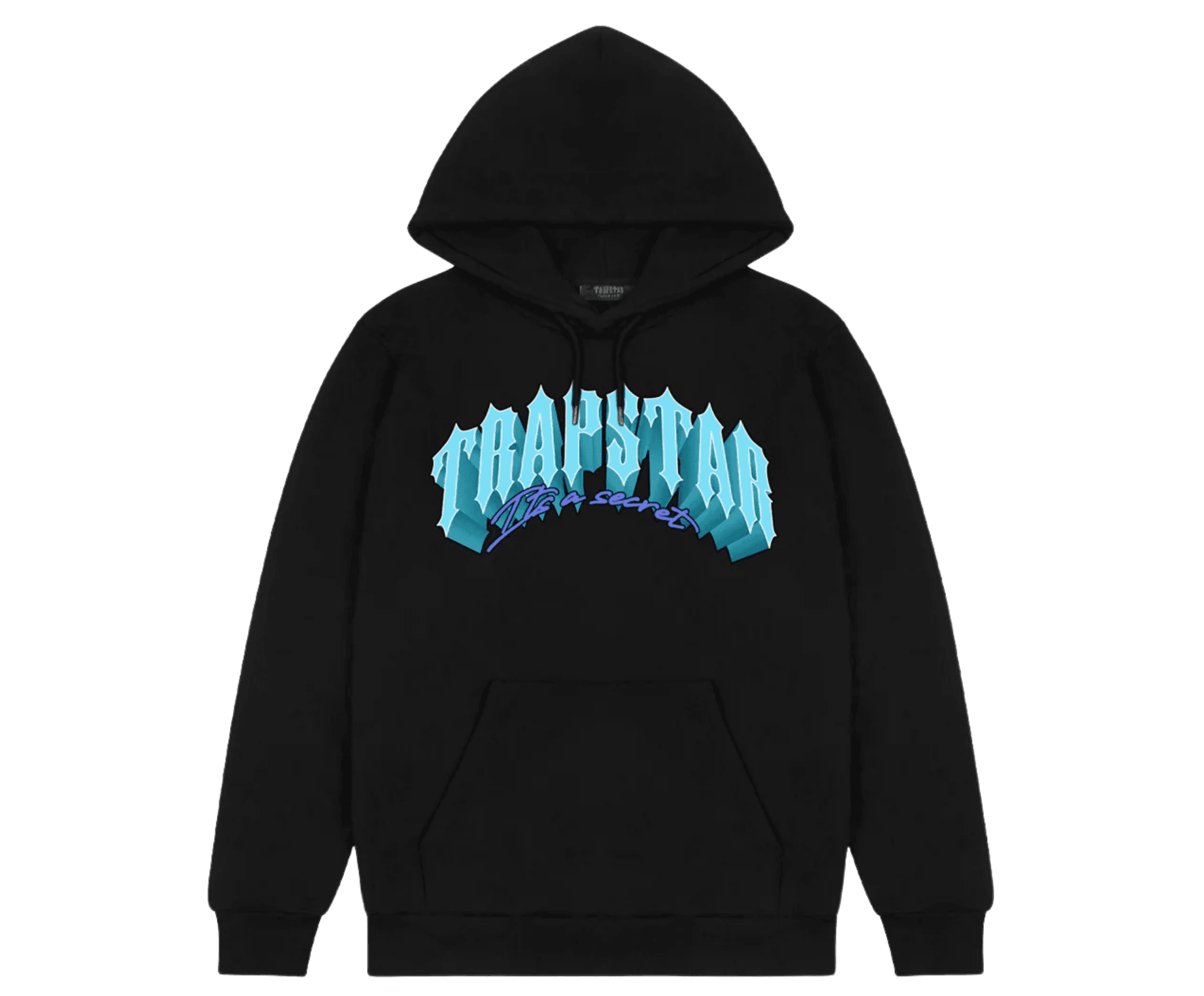 Trapstar Trap City 2.0 Hoodie Black