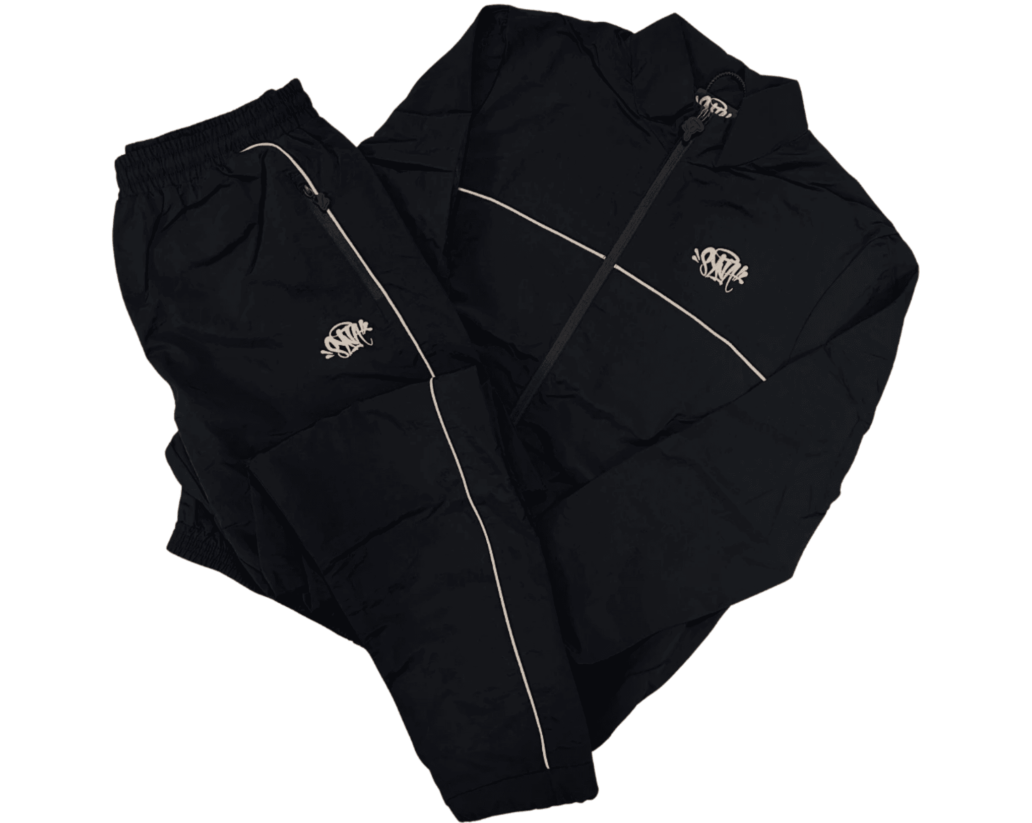 Team Syna Tracksuit Black Golden Rose