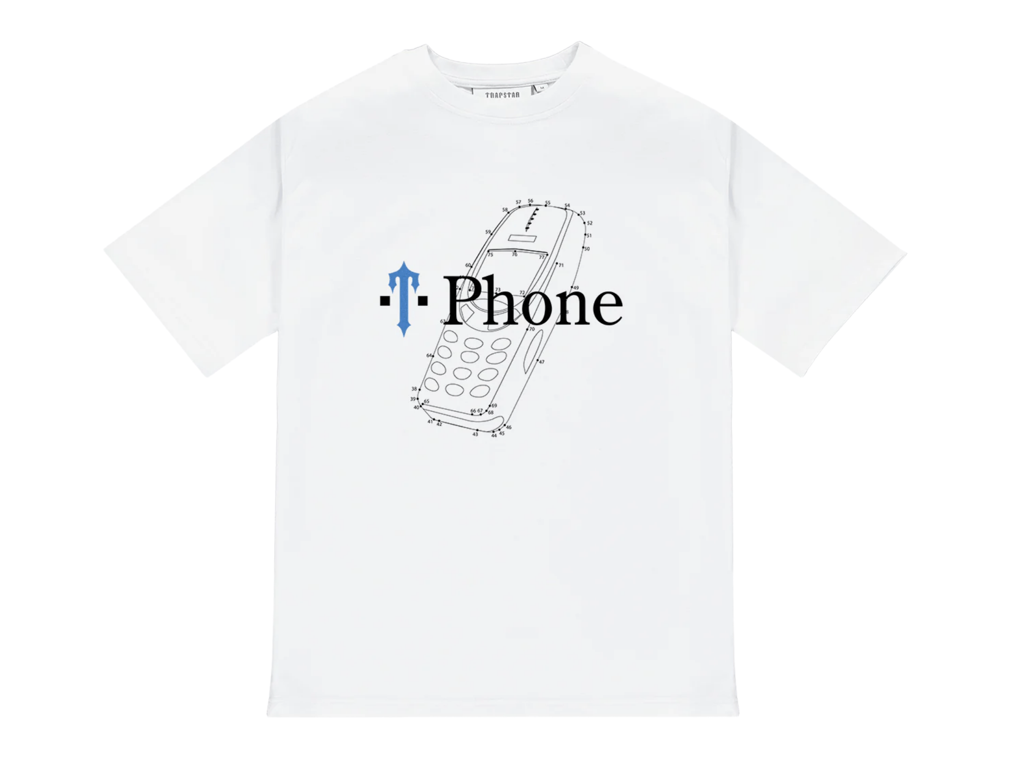 Trapstar T Phone Tee White