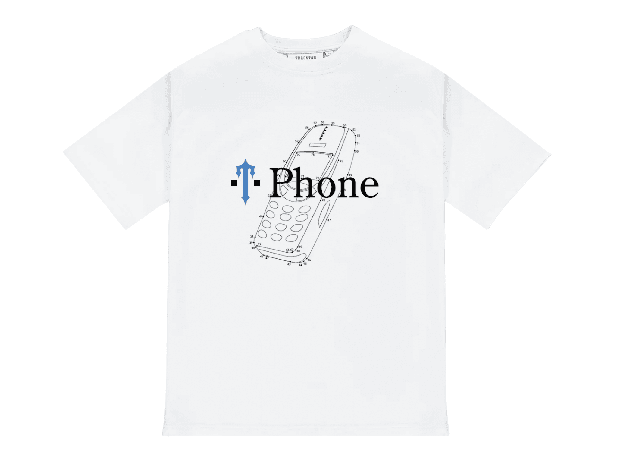 Trapstar T Phone Tee White