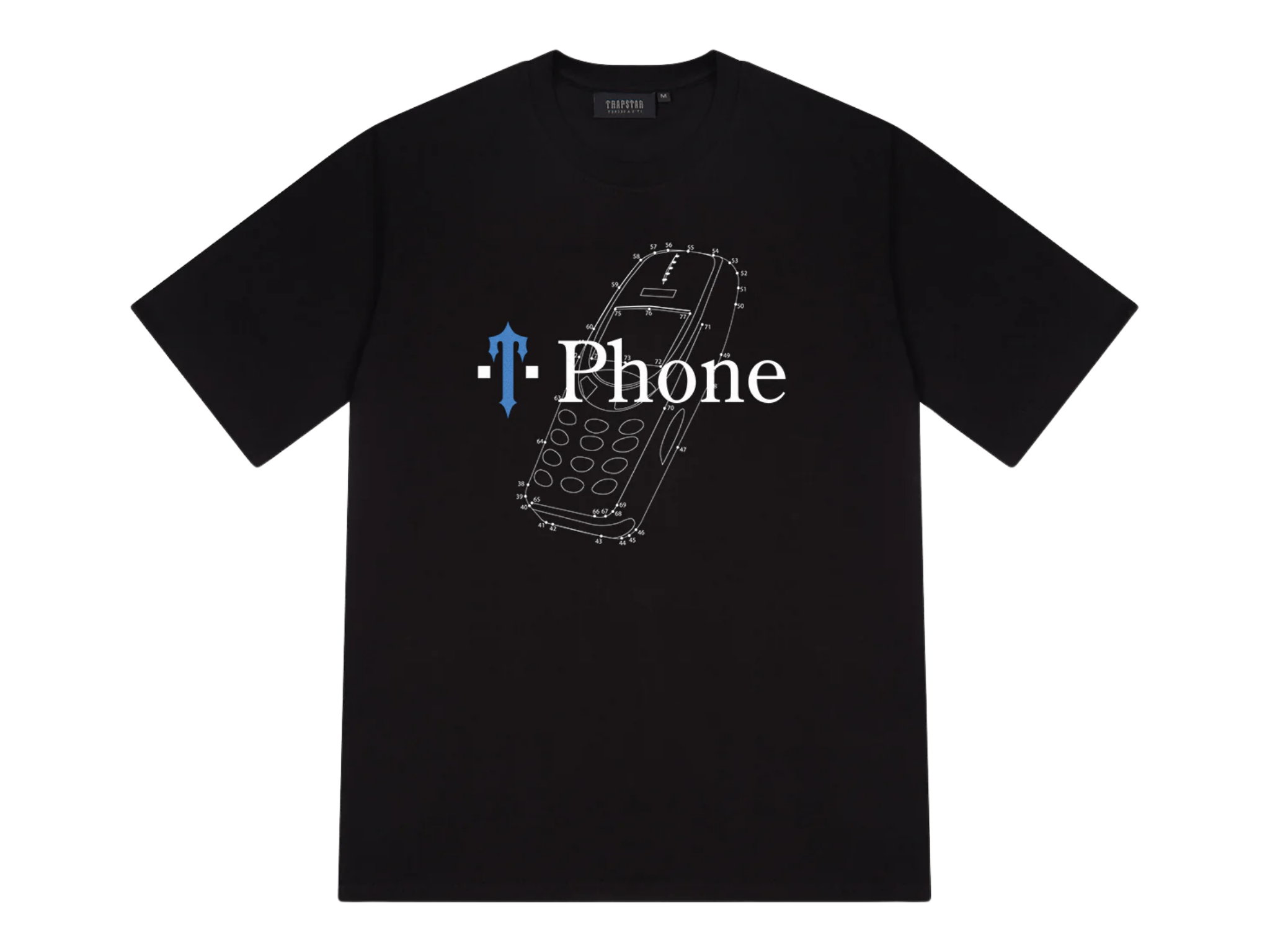 Trapstar T Phone Tee Black