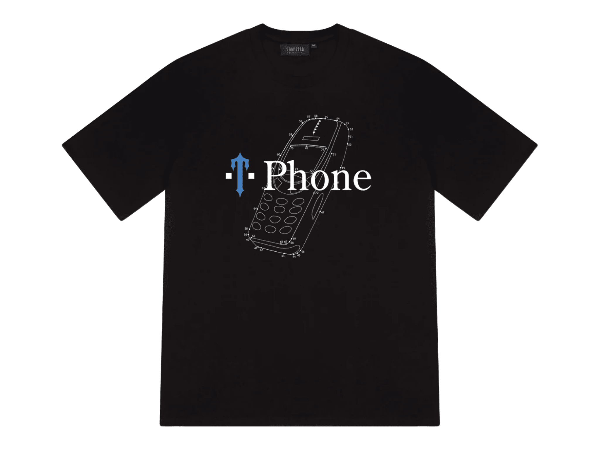 Trapstar T Phone Tee Black