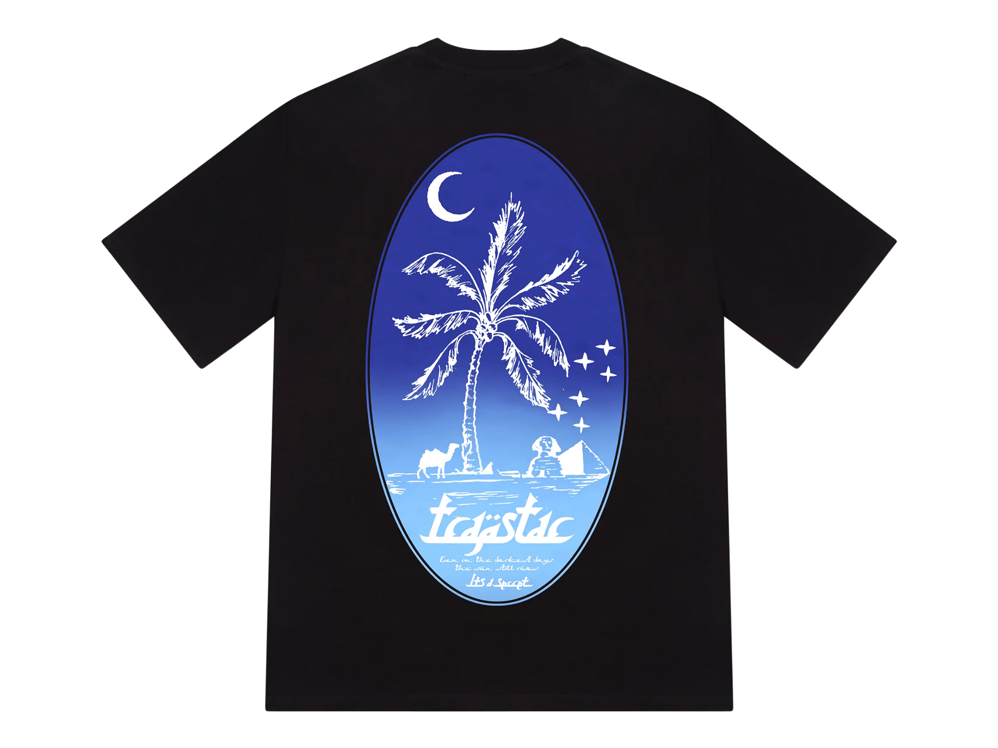 Trapstar Sun Will Rise Tee Black