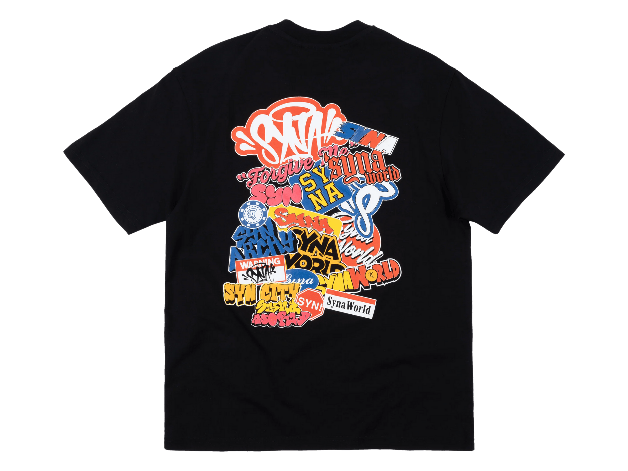 Synaworld Syna Sticker Black