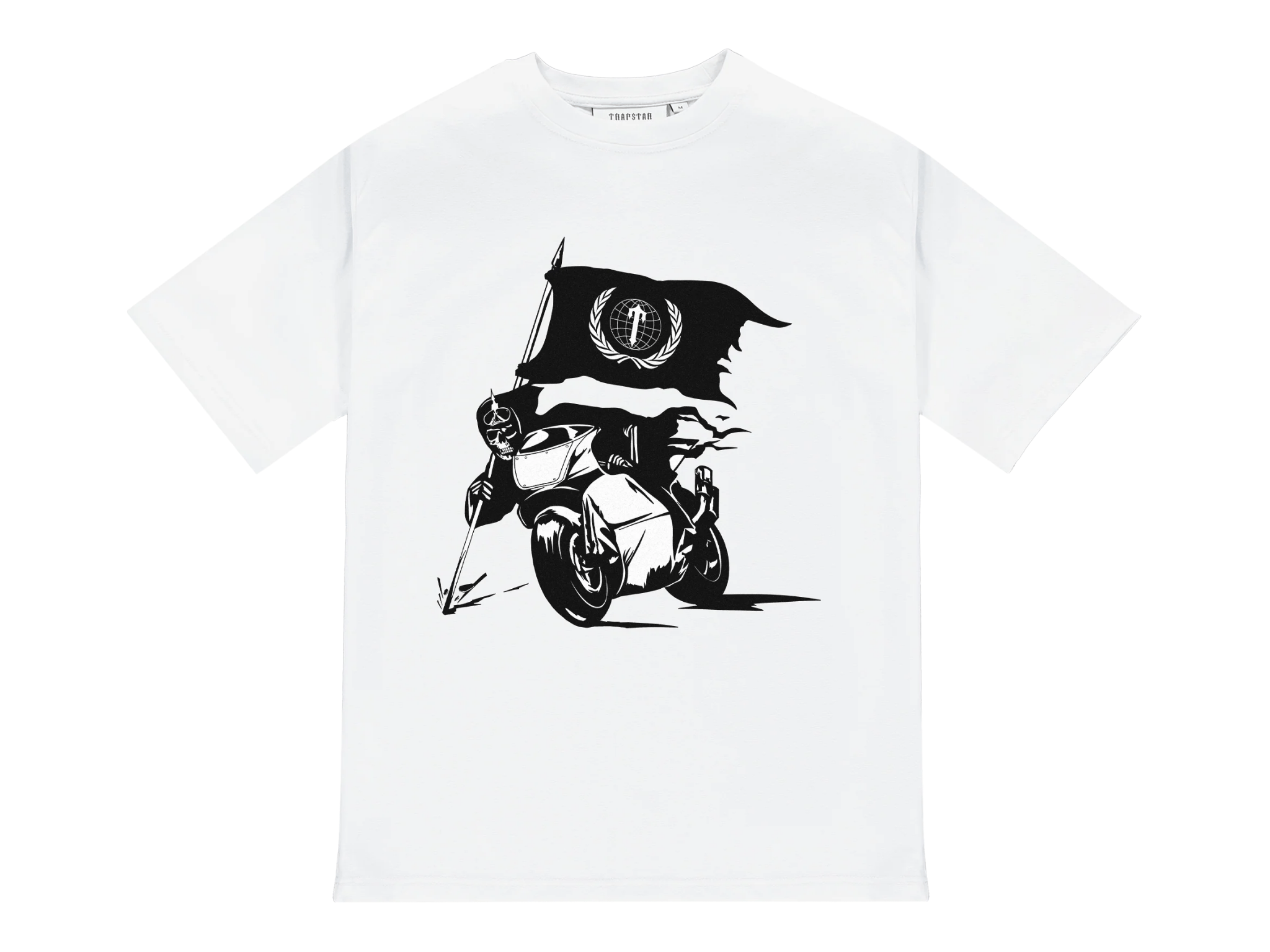 Trapstar Outlaw Tee White