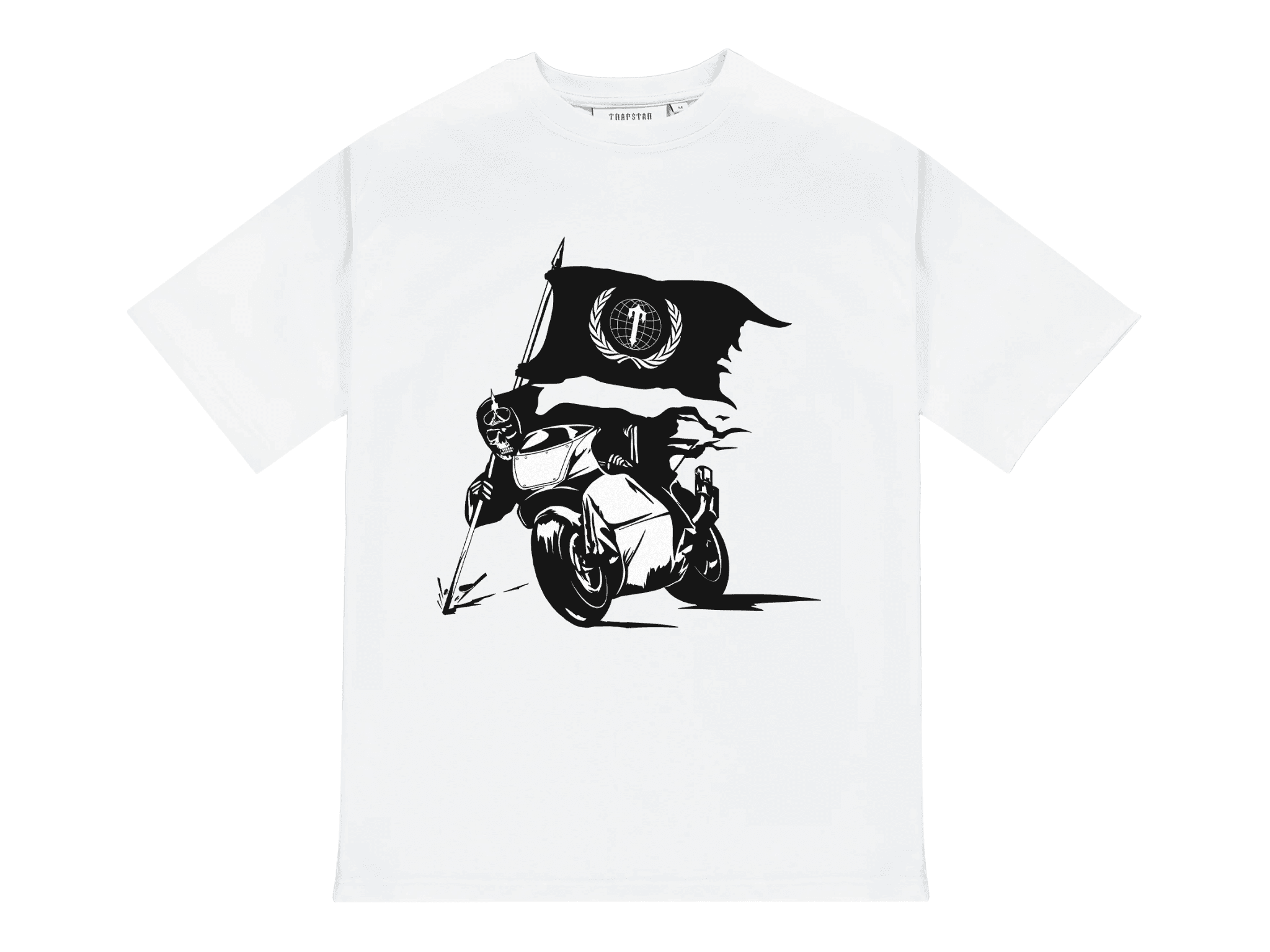 Trapstar Outlaw Tee White