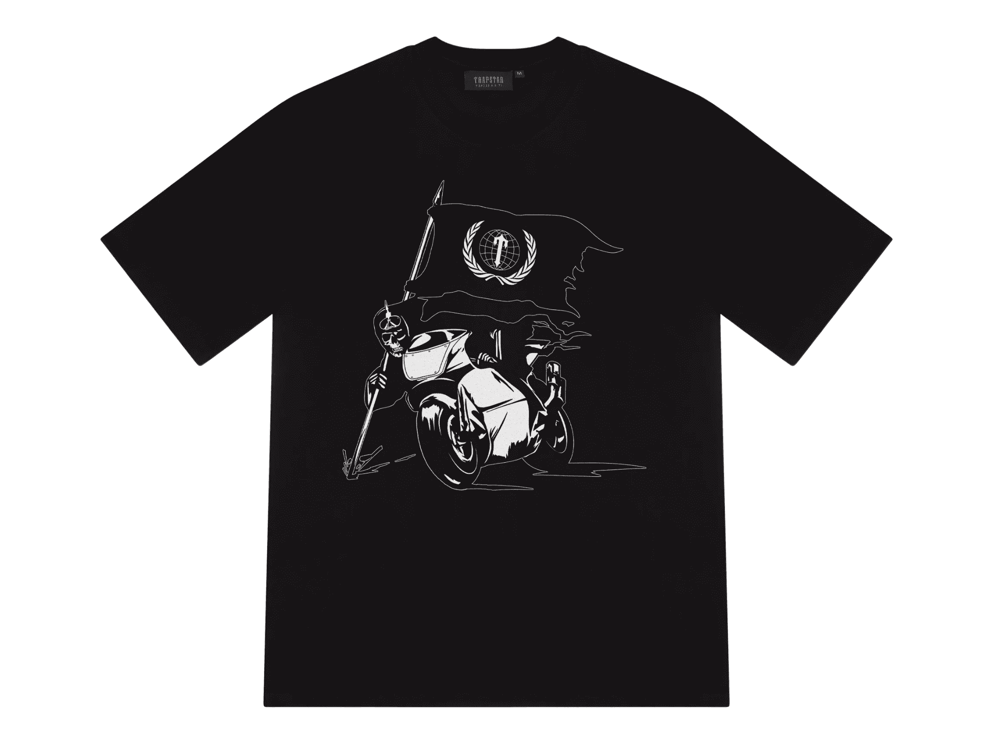 Trapstar Outlaw Tee Black