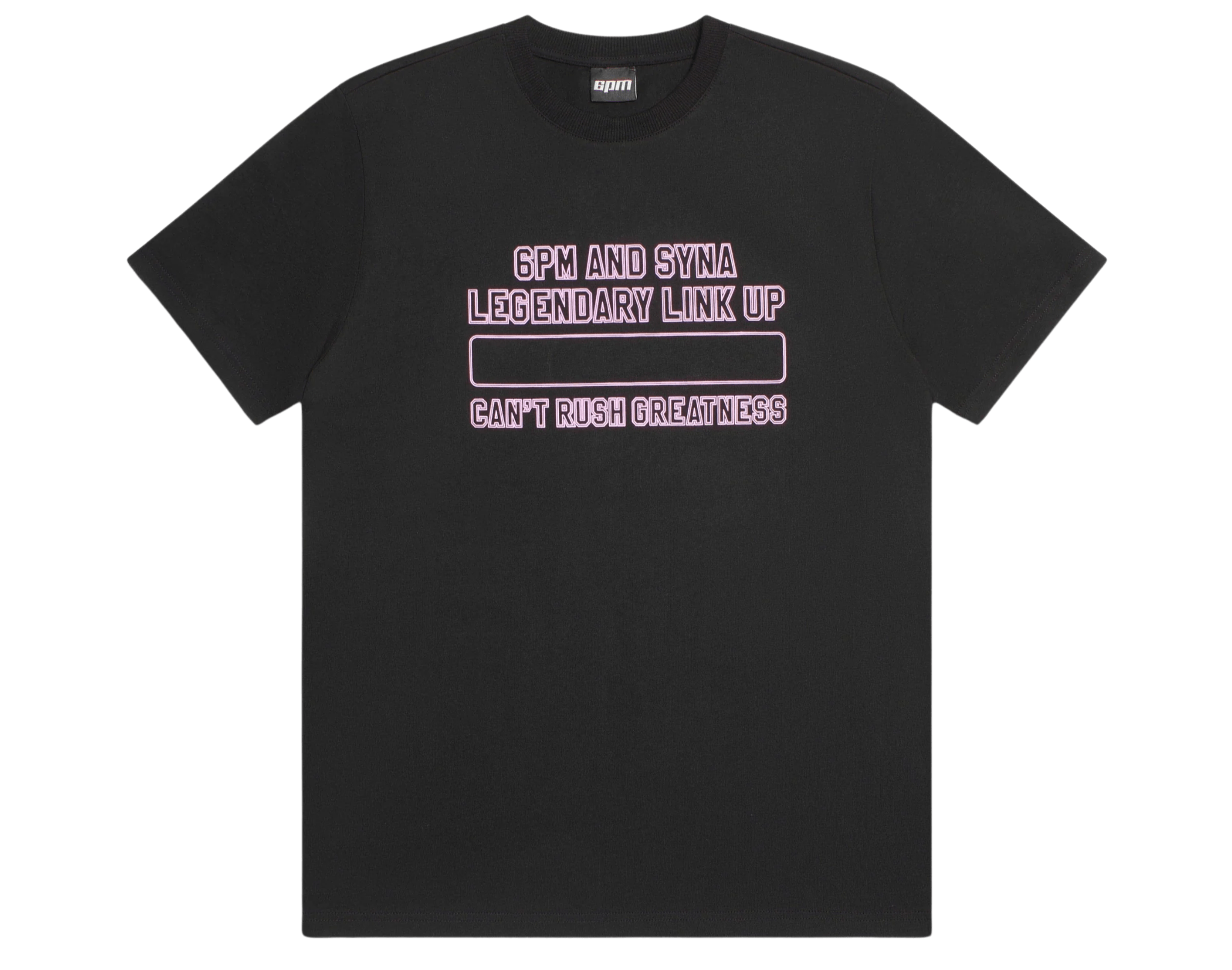 Syna World x Central Cee x 6PM Link Up Tee Black