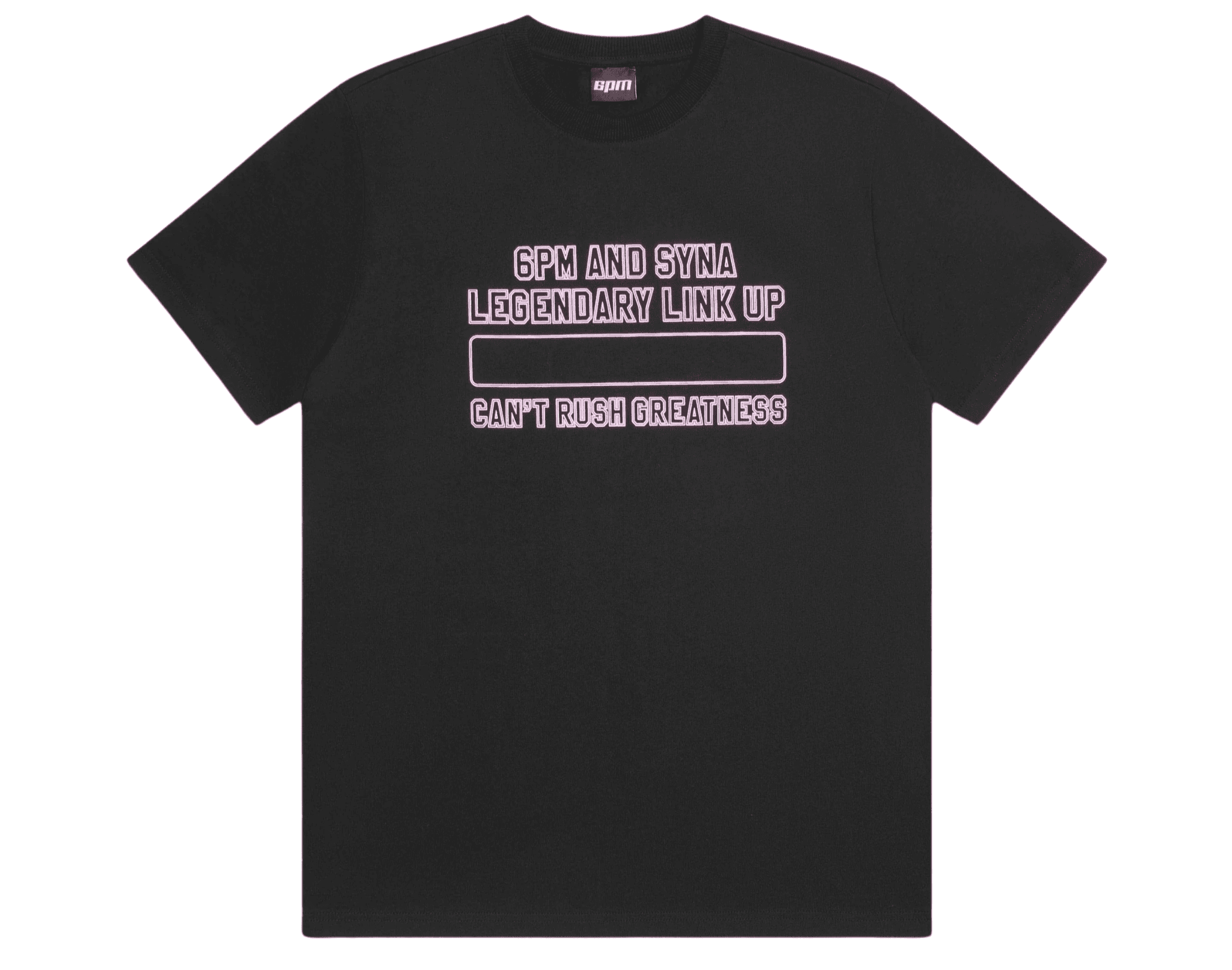 Syna World x Central Cee x 6PM Link Up Tee Black