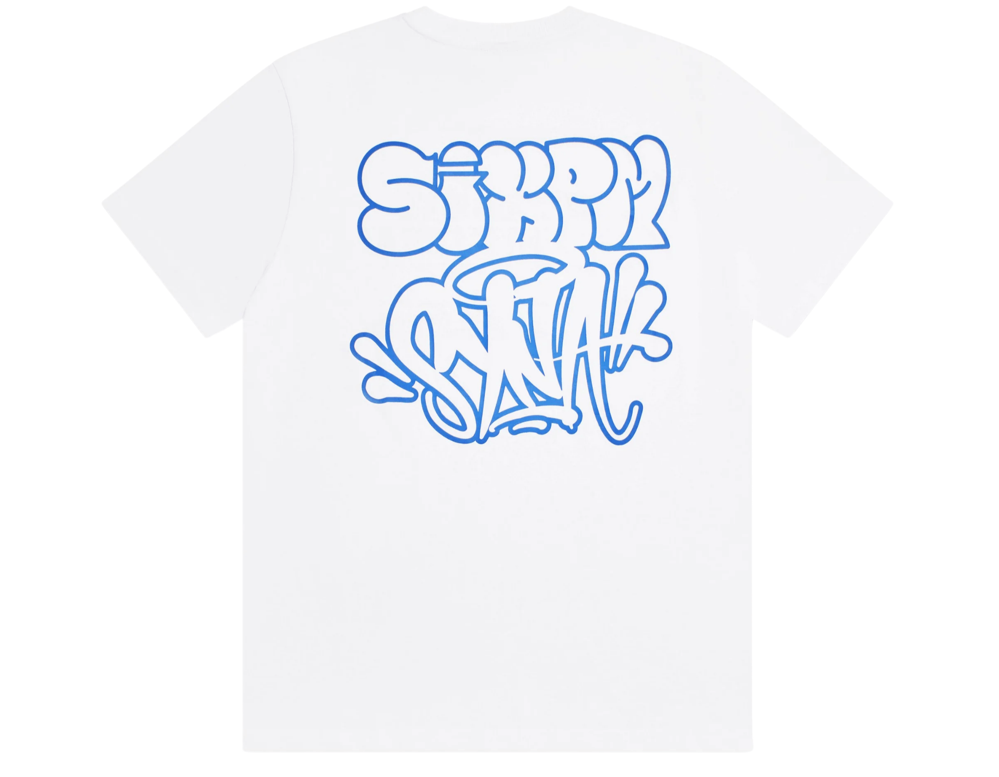 Syna World x Central Cee x 6PM Link Up Tee White