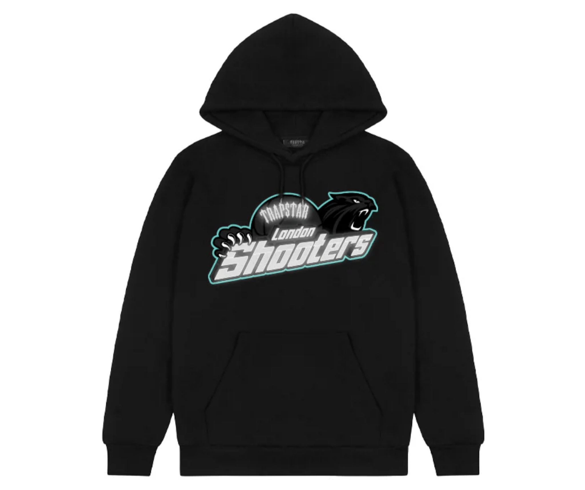 Trapstar Shooters Reflective Tracksuit Black