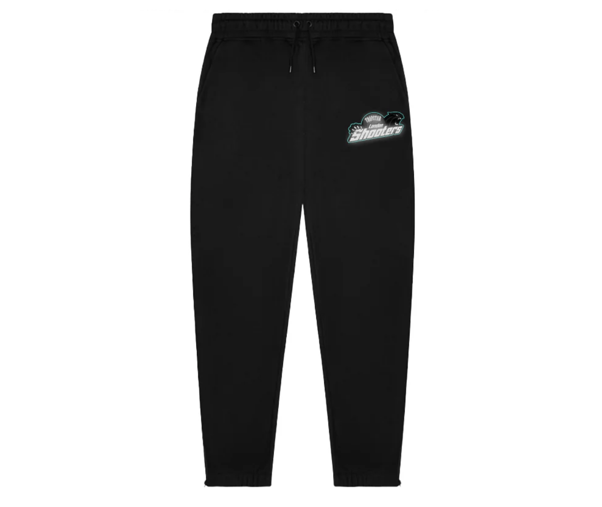 Trapstar Shooters Reflective Tracksuit Black