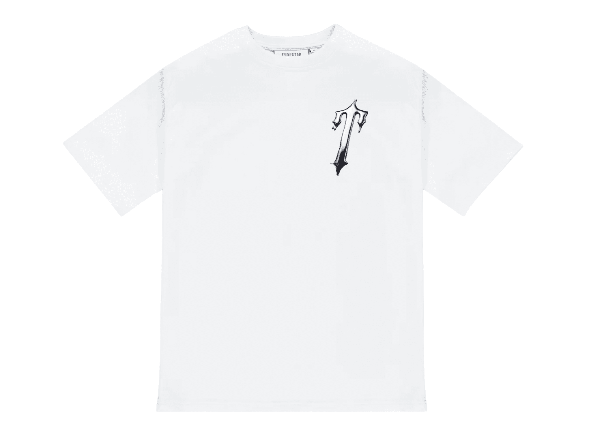 Trapstar Chrome Tee White