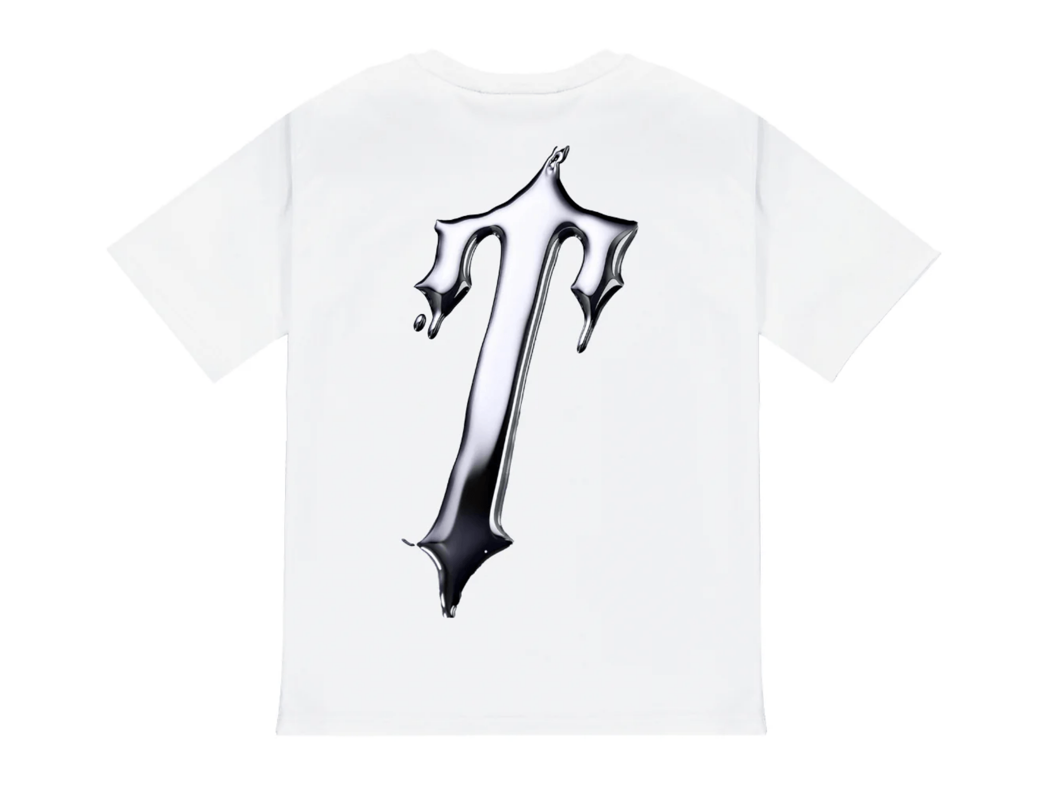 Trapstar Chrome Tee White