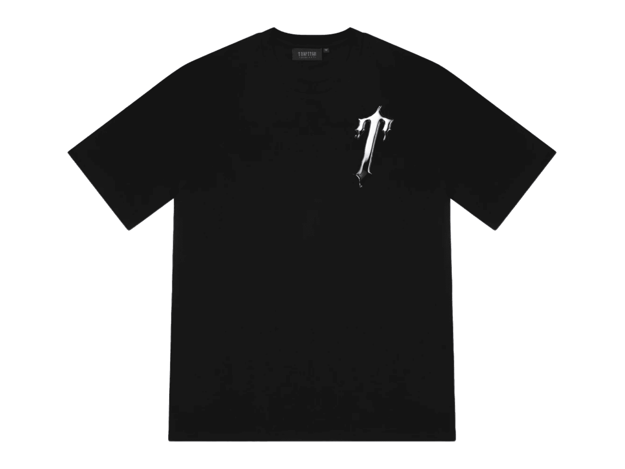 Trapstar Chrome Tee Black