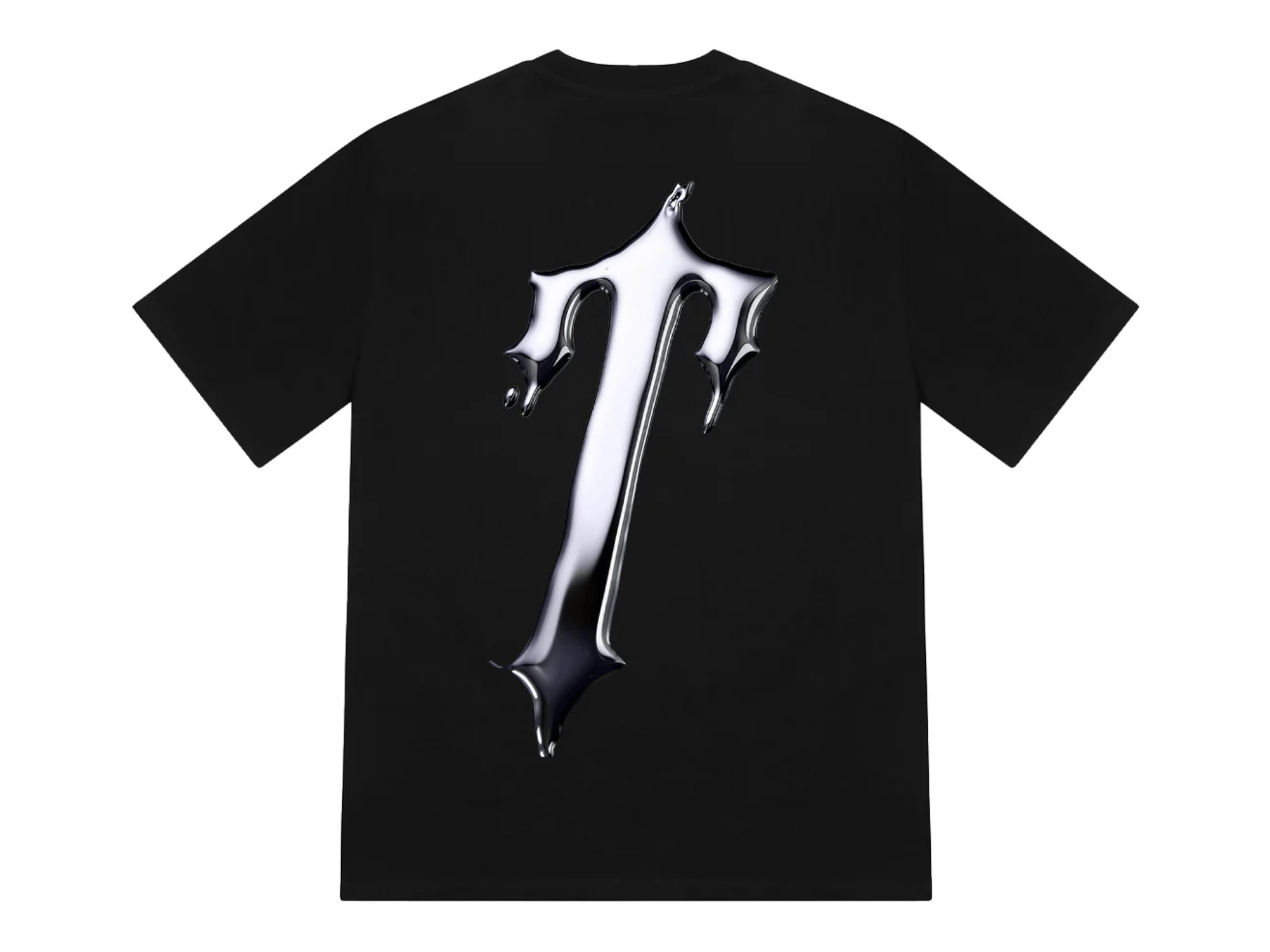 Trapstar Chrome Tee Black