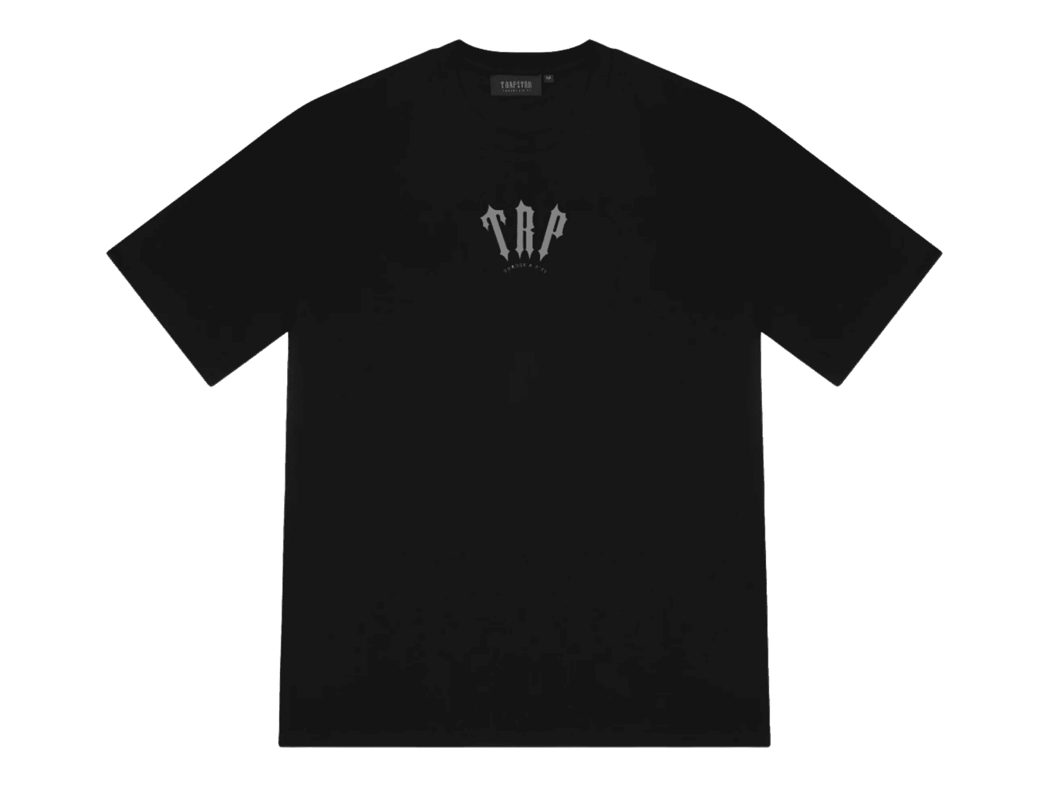 Trapstar Friends & Family Tee Black Grey