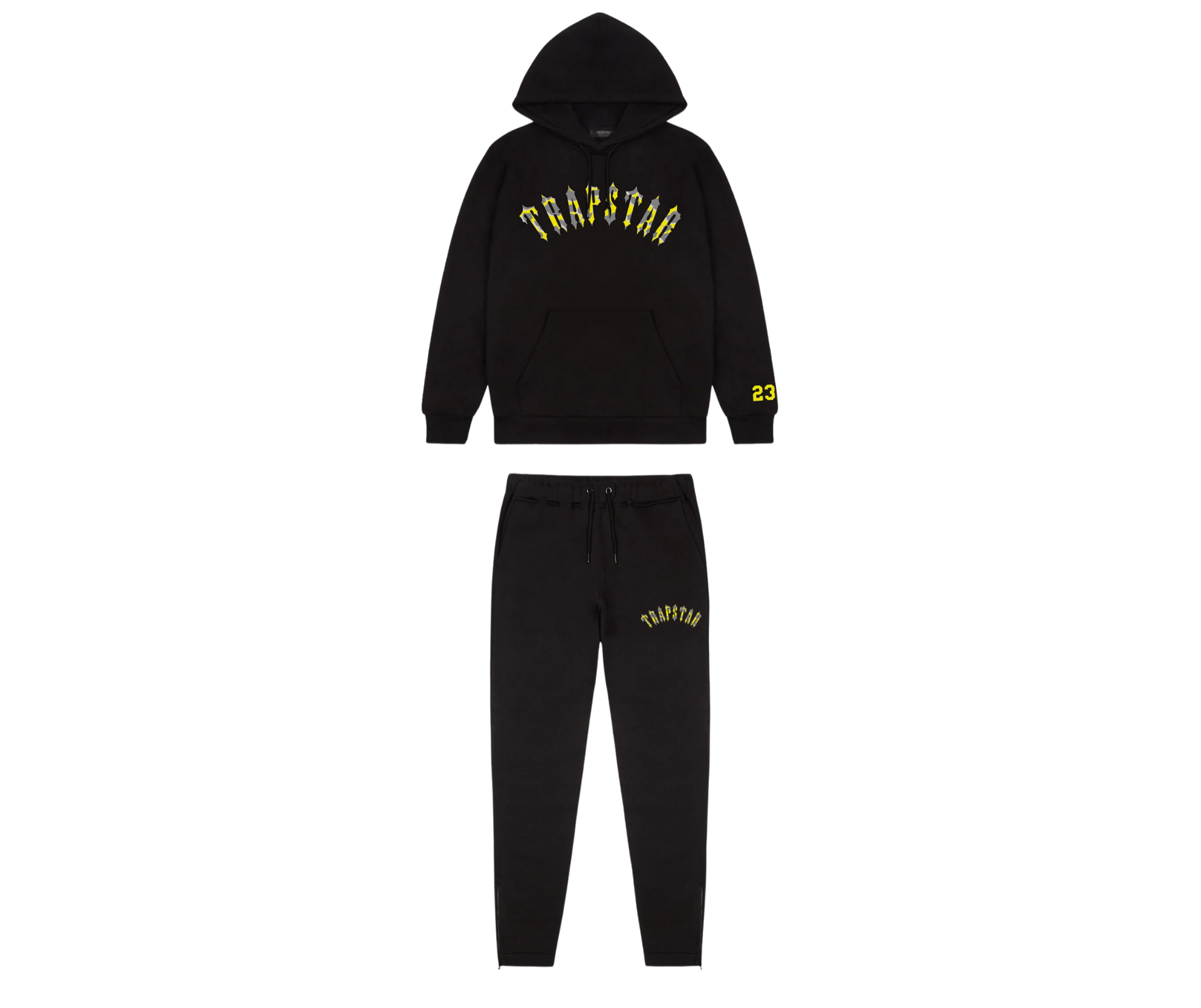 Trapstar x Central Cee Arch 23 Hoodie Tracksuit Black
