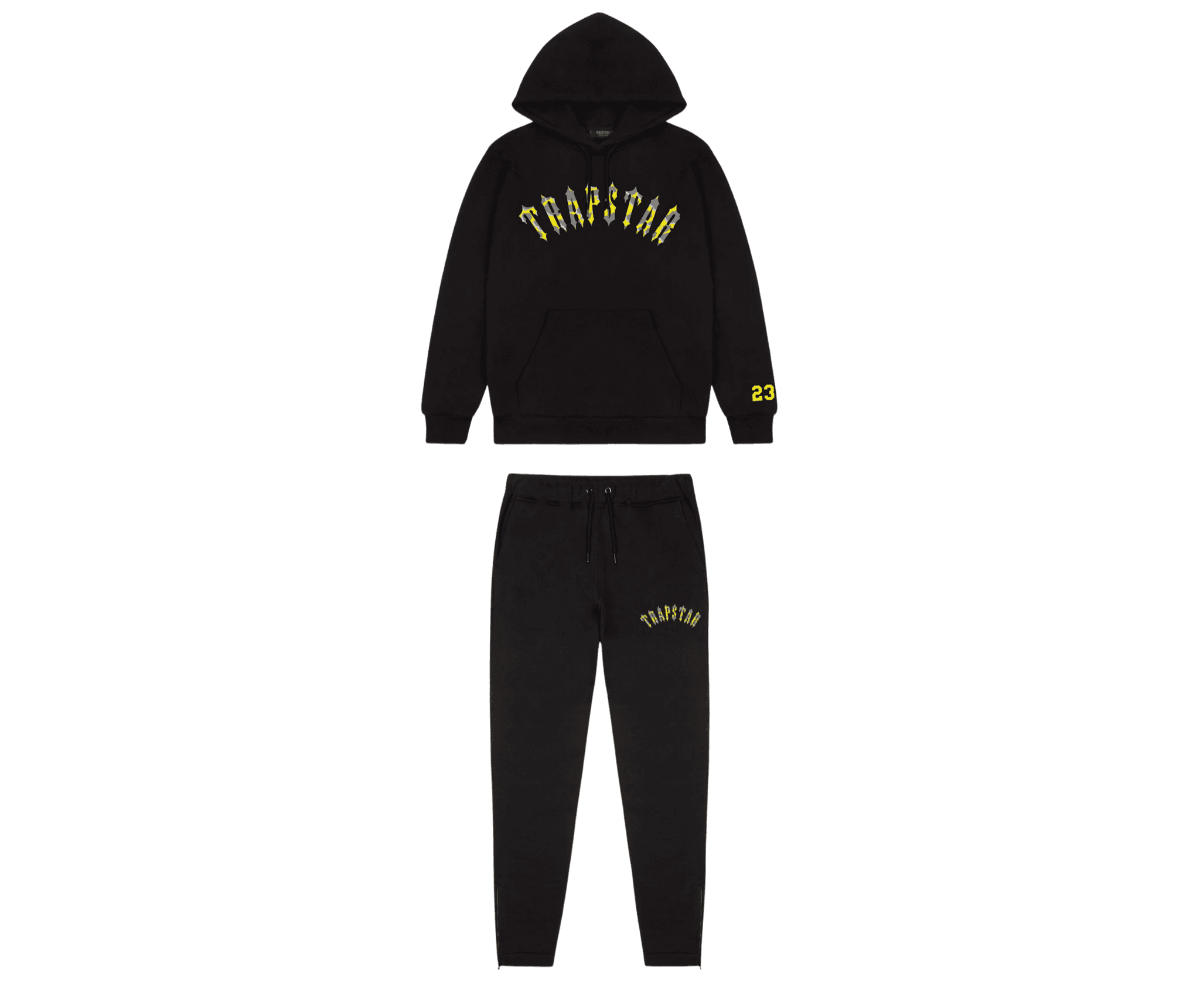 Trapstar x Central Cee Arch 23 Hoodie Tracksuit Black
