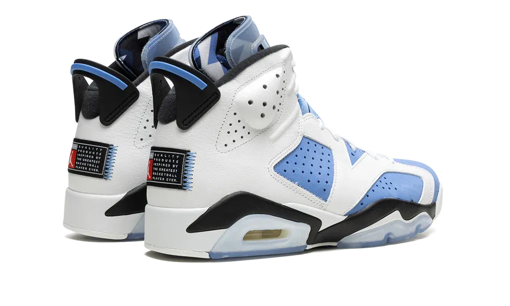 Air Jordan 6 Retro UNC
