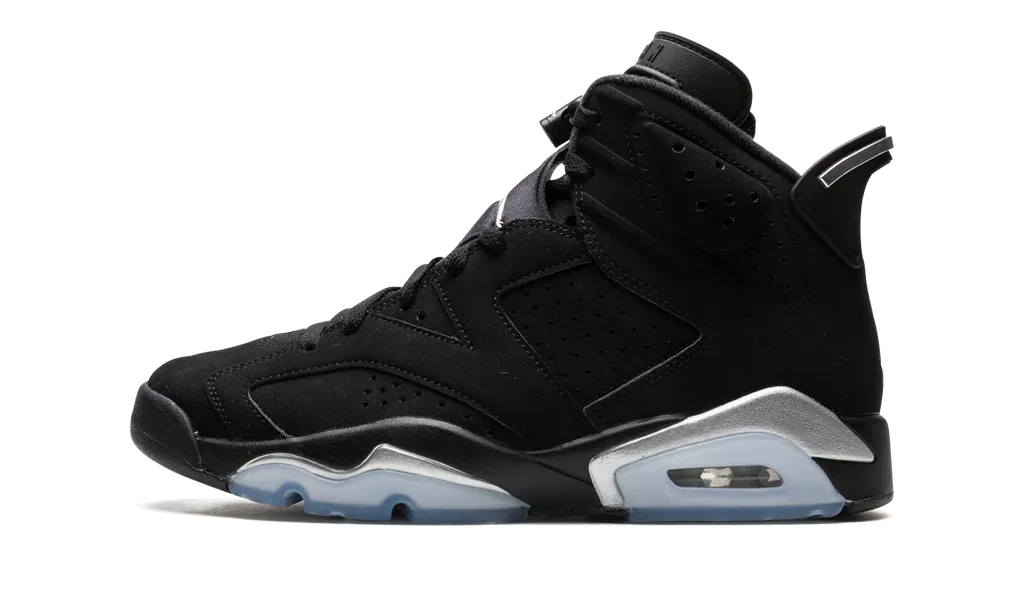 Air Jordan 6 Retro Chrome