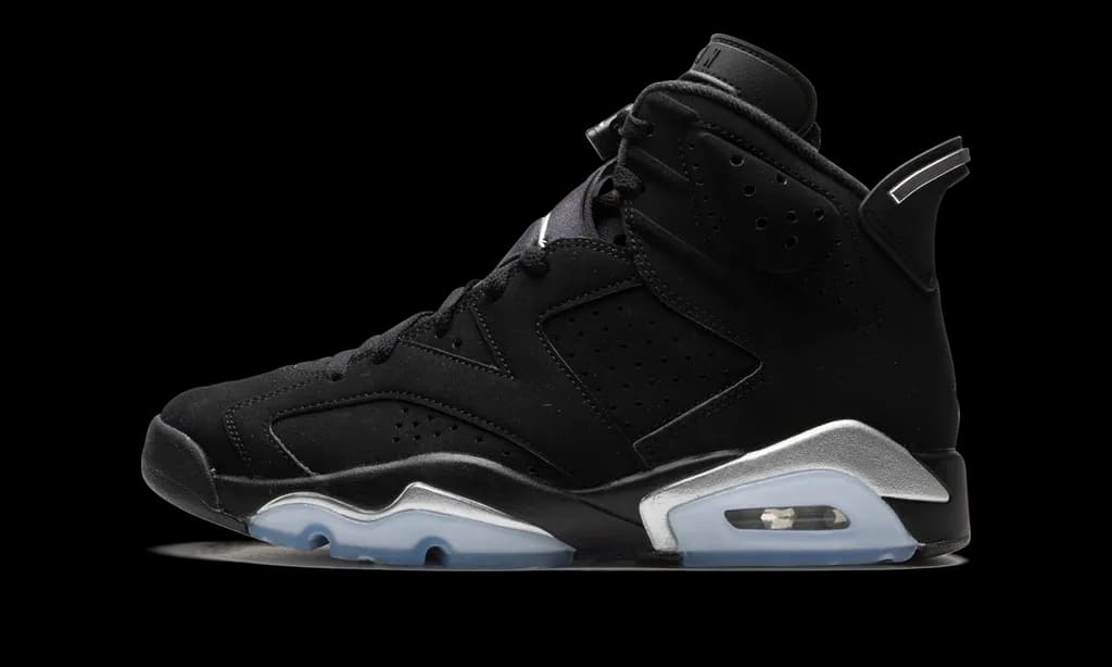 Air Jordan 6 Retro Chrome