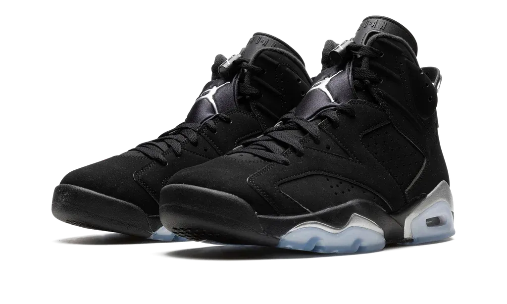 Air Jordan 6 Retro Chrome