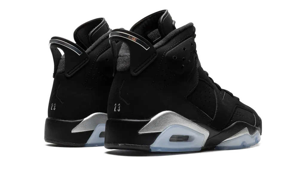 Air Jordan 6 Retro Chrome