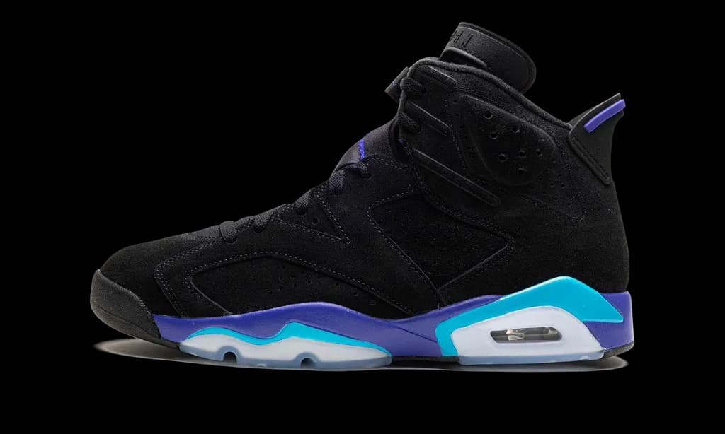 Air Jordan 6 Retro Aqua
