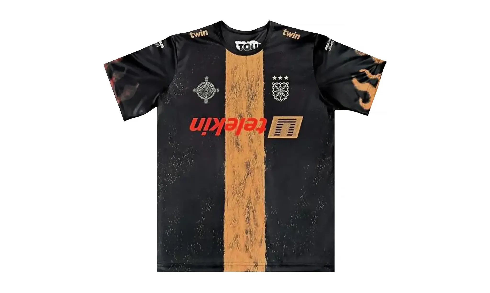 Travis Scott Spain Soccer Jersey Multicolor