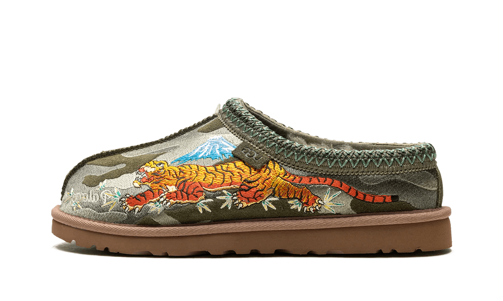 UGG Tasman Slipper Palace Burnt Olive Camo