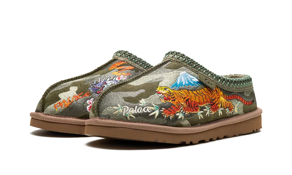UGG Tasman Slipper Palace Burnt Olive Camo