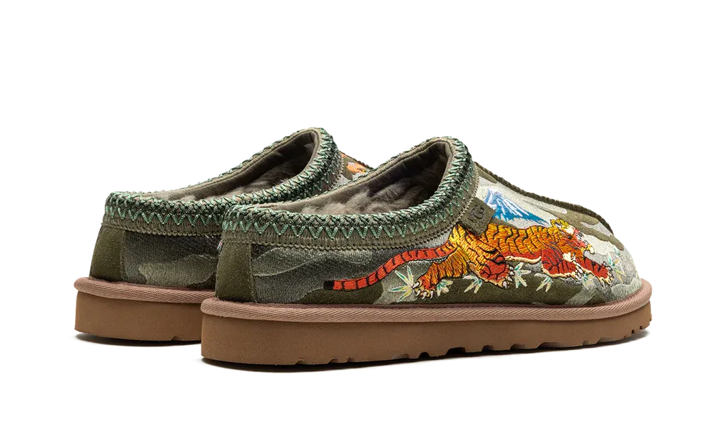 UGG Tasman Slipper Palace Burnt Olive Camo