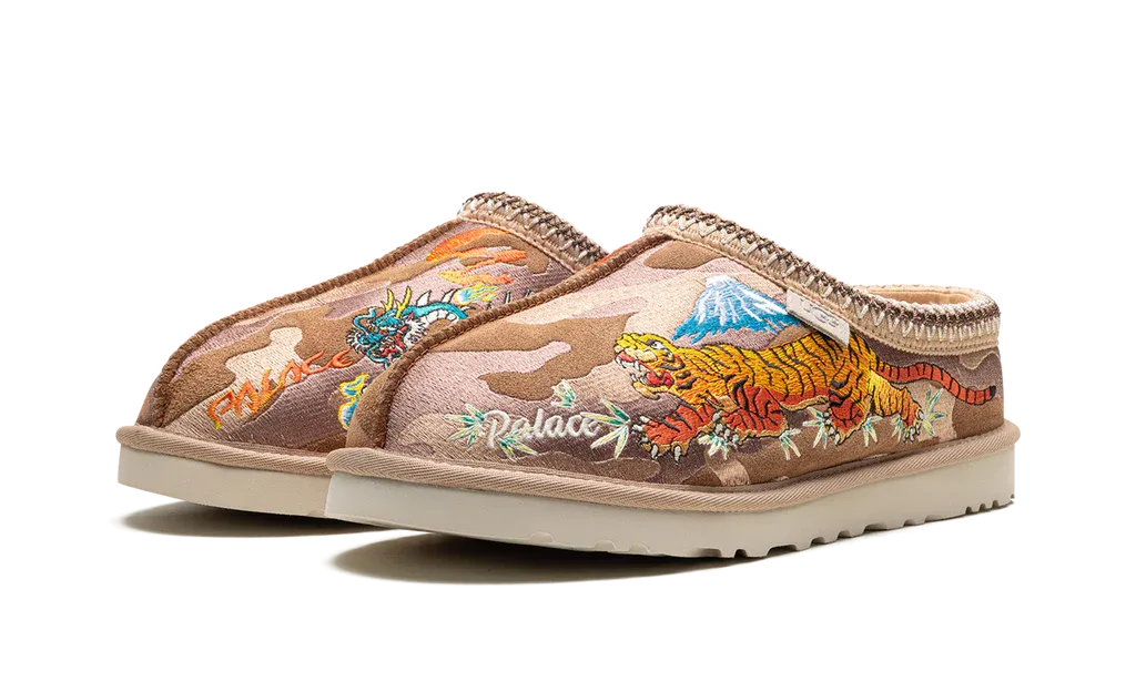 UGG Tasman Slipper Palace Chestnut Camo