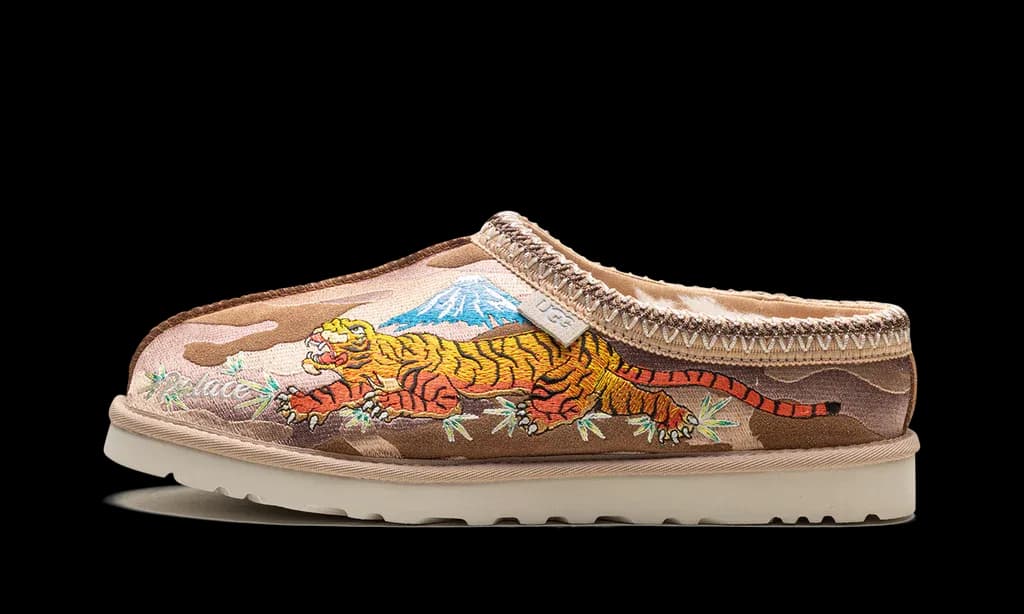 UGG Tasman Slipper Palace Chestnut Camo