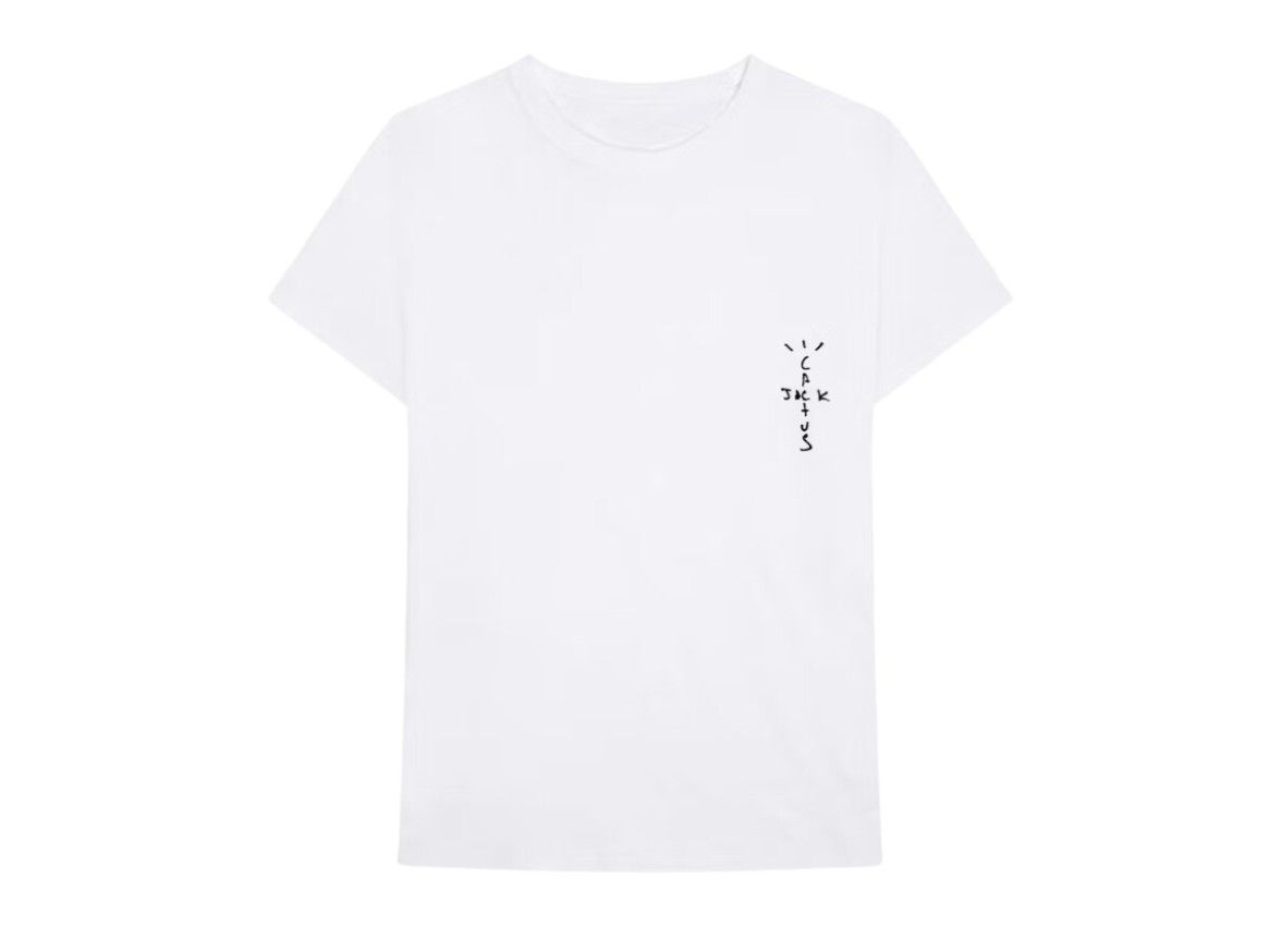 Travis Scott CJ T-Shirt White