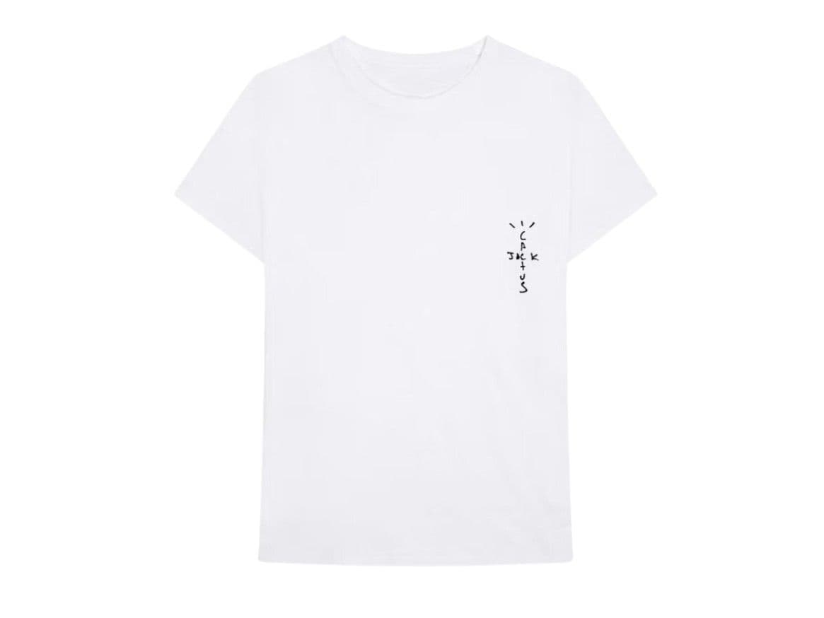 Travis Scott CJ T-Shirt White