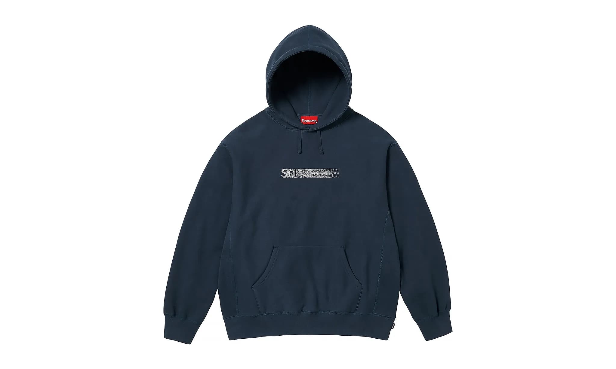 Bluza Supreme Swarovski Motion Logo Navy