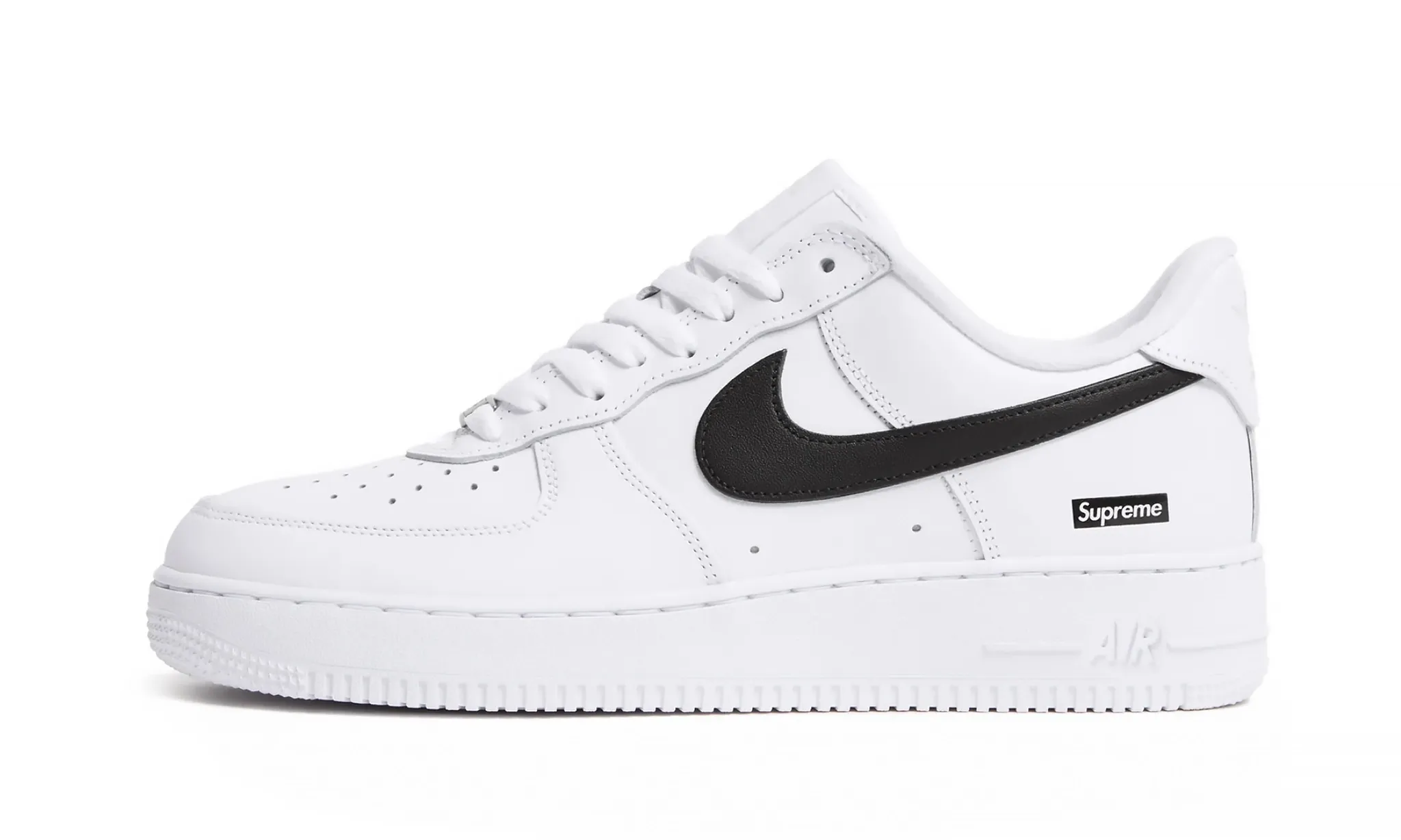 Nike Air Force 1 Low Supreme White Black