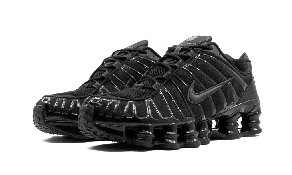 Nike Shox TL Black Metallic Hematite