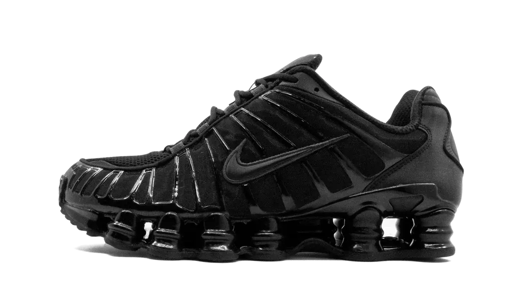 Nike Shox TL Black Metallic Hematite