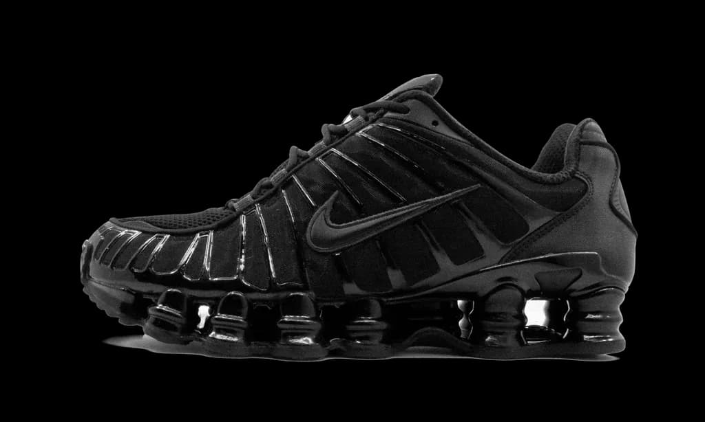 Nike Shox TL Black Metallic Hematite