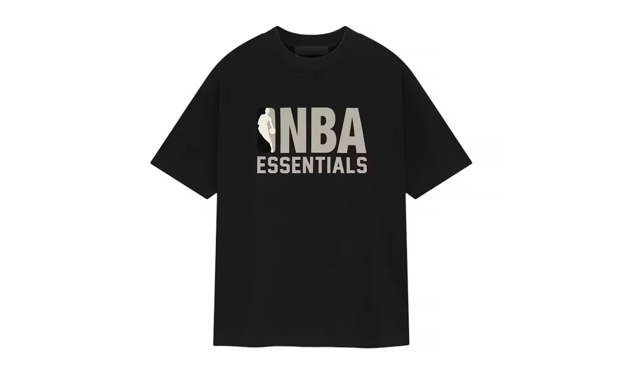 Fear of God Essentials NBA Tee Black (SS25)