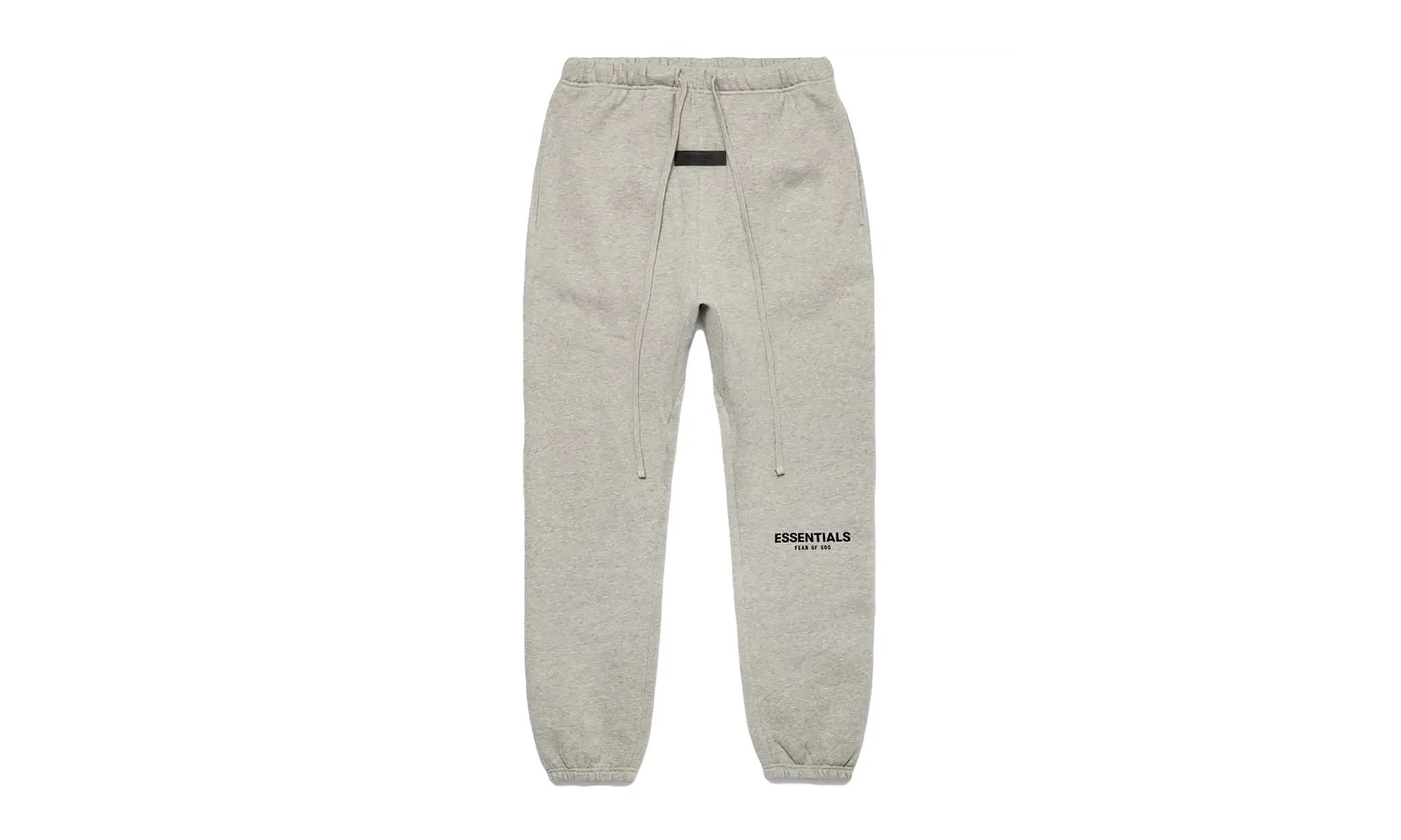Fear of God Essentials Dark Oatmeal Sweatpants (SS22)
