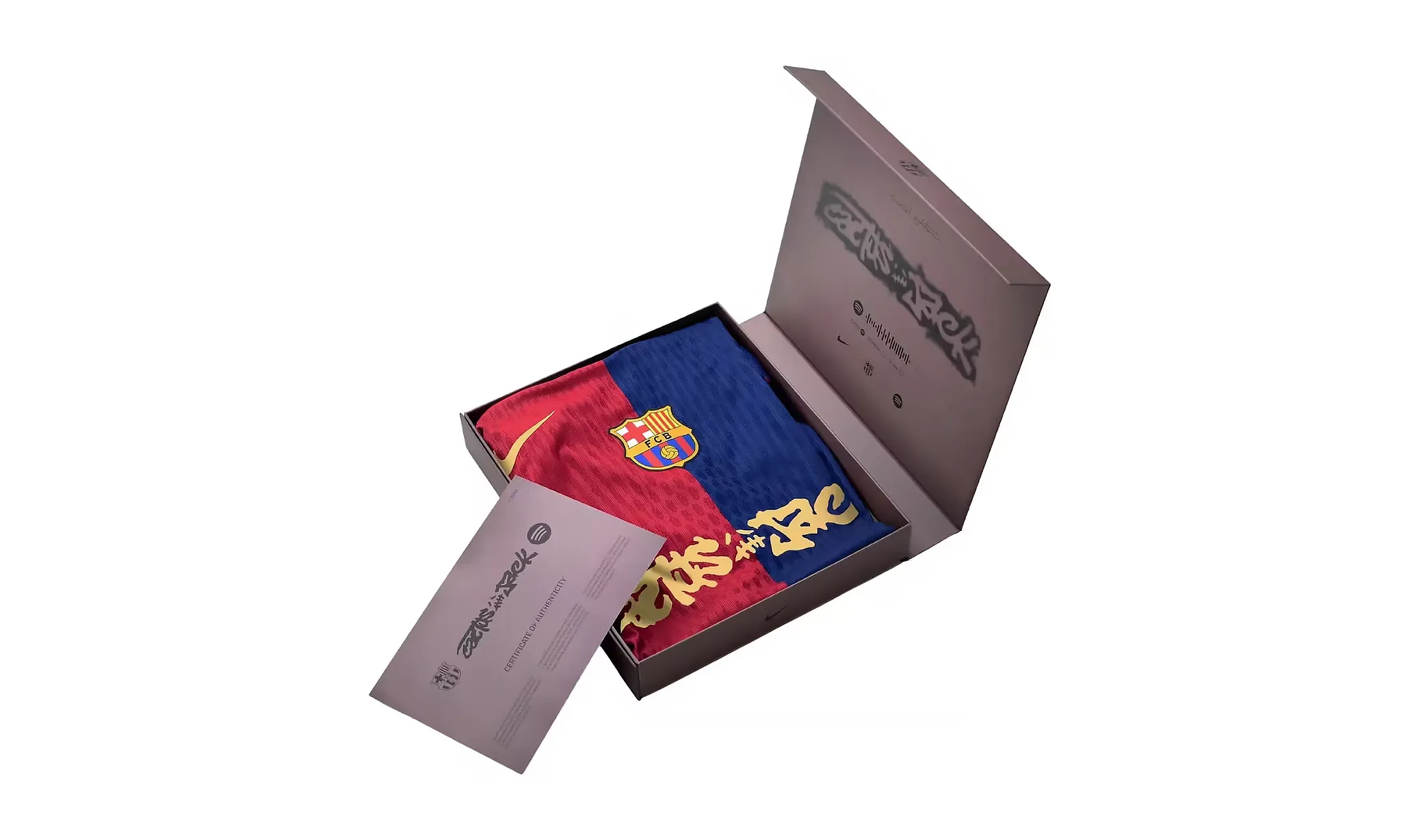 FC Barcelona x Travis Scott Limited Edition 2024/25 Jersey