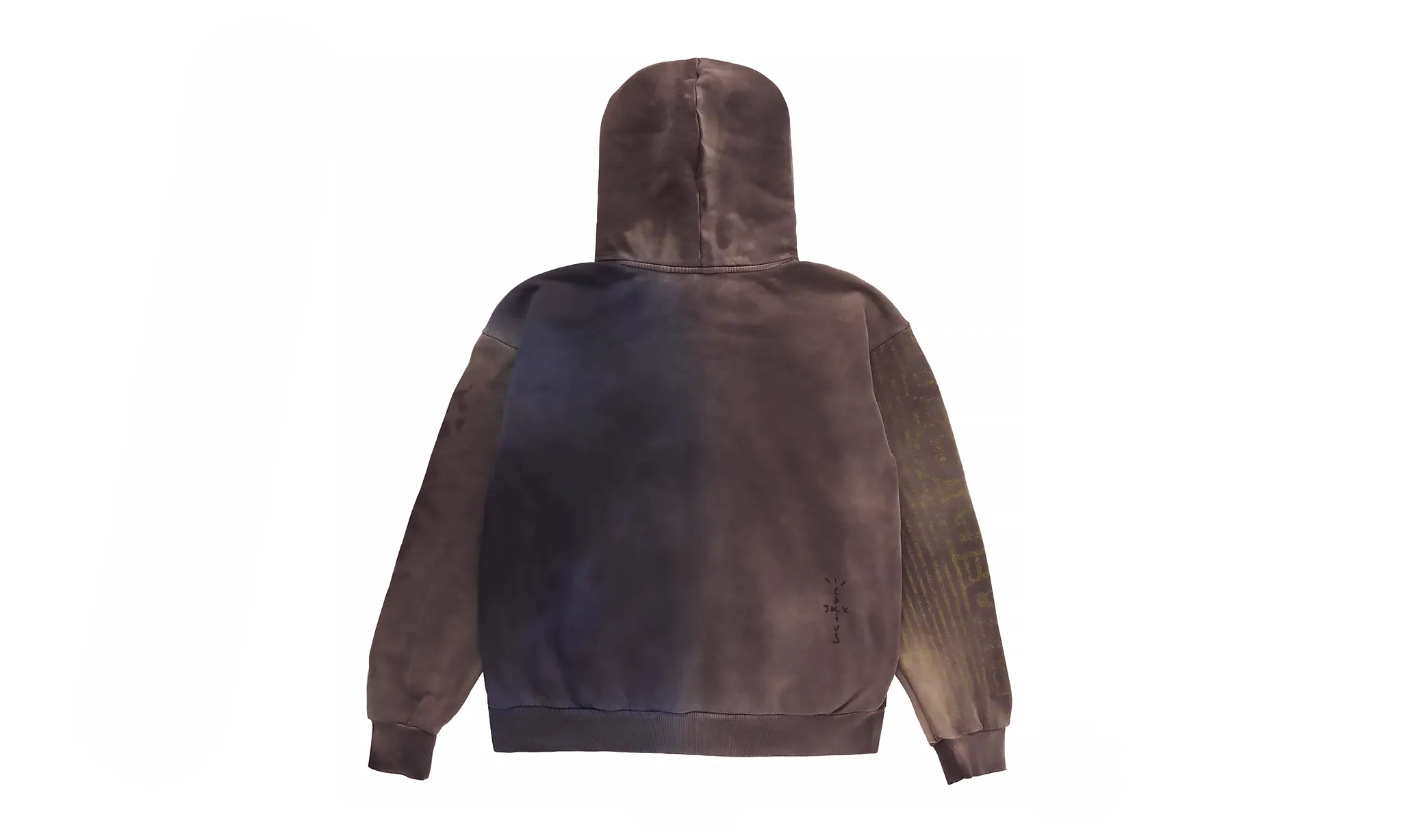 Travis Scott x Nike x FC Barcelona Split-Dye Crest Hoodie Multicolor