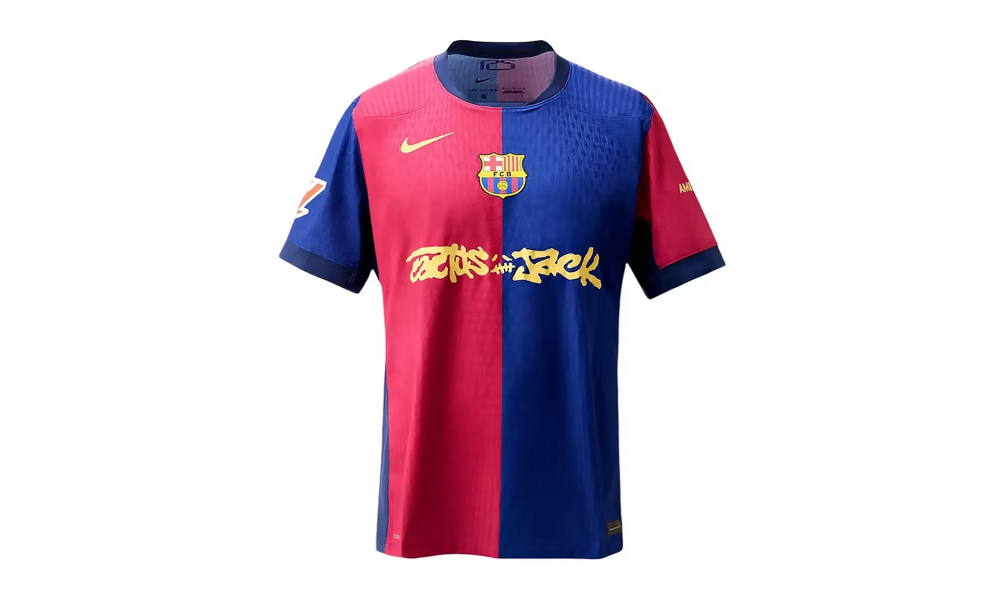 FC Barcelona x Travis Scott Limited Edition 2024/25 Jersey